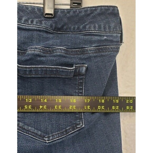 Torrid Jeans Size 16R Girlfriend Stretch Denim Wash Medium Rise Rolled Ankle - Picture 7 of 11